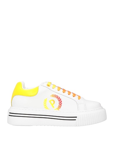 POLLINI Sneakers Bianco Pelle di vitello