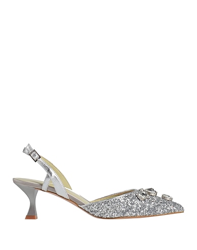 APEPAZZA Court Silver Leather