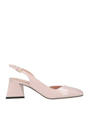 POLLINI パンプス ペールピンク レディース