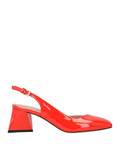 POLLINI Court Tomato red Leather
