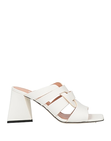 POLLINI Sandals Cowhide