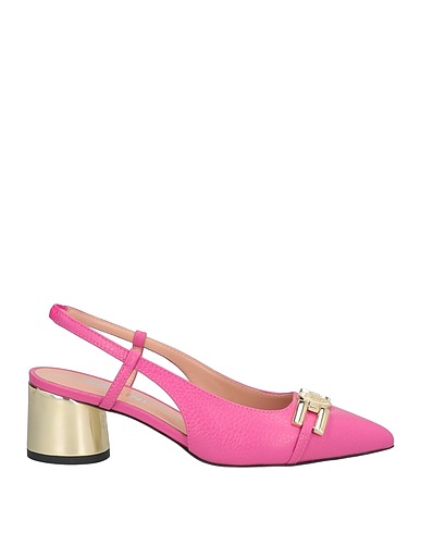 POLLINI Décolleté Magenta Pelle