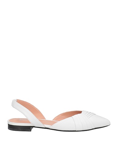 POLLINI Footwear White Leather