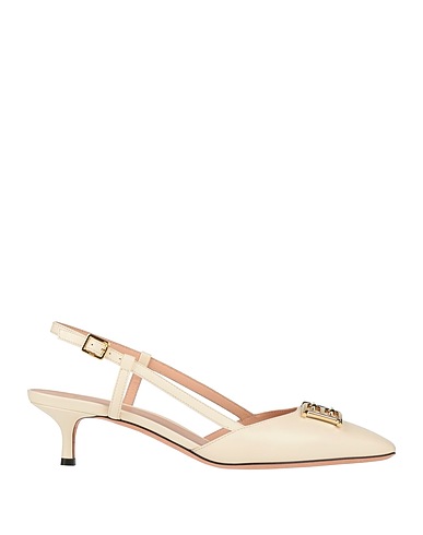 BALLY Court Ivory Calfskin