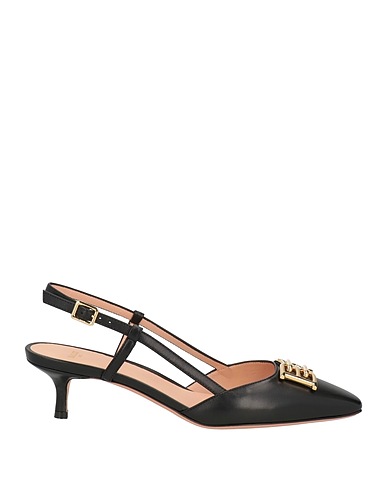 BALLY Pump Black Calfskin
