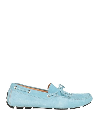 BOEMOS Loafers Sky blue 100% Leather