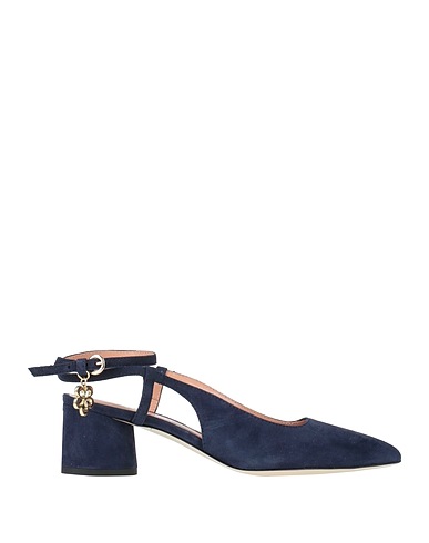 POLLINI Pump Navy Leather