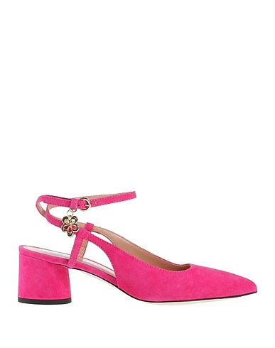 POLLINI Décolleté Fucsia Pelle