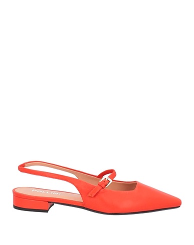 POLLINI Ballerine Rosso Pelle