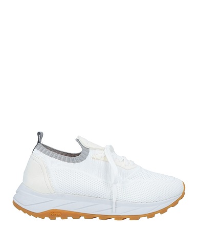 ANDREA VENTURA FIRENZE Sneakers White Synthetic fibers