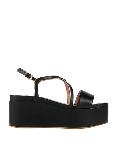 POLLINI Sandali Nero Pelle
