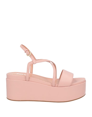 POLLINI Sandals Blush Leather