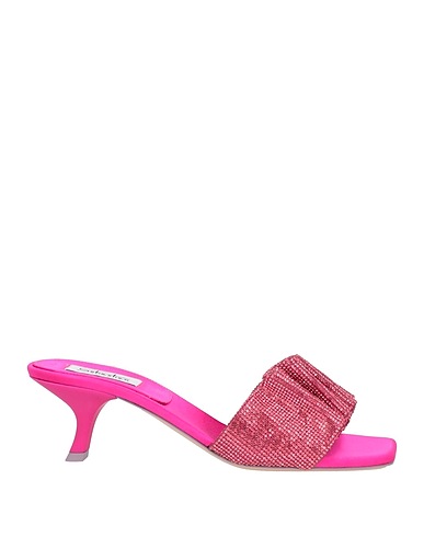 SEBASTIAN Milano Sandales Fuchsia Fibres textiles