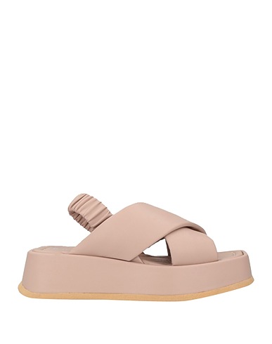 POLLINI Sandali Cipria Fibre tessili