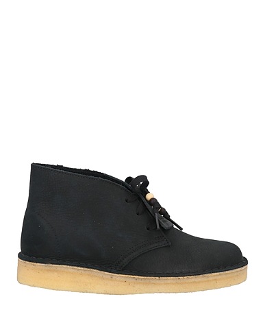 CLARKS ORIGINALS Botín Negro Cuero