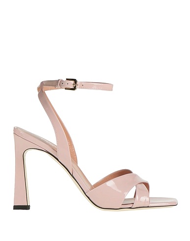 POLLINI Sandals Blush Leather