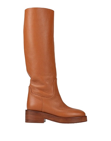 CASADEI Boots Camel Leather