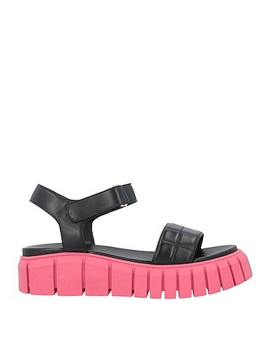 POLLINI Сандалии Кожа