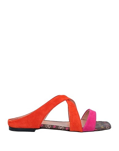 POLLINI Sandales Fuchsia Cuir