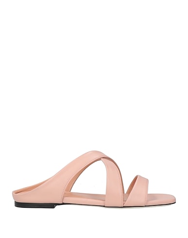 POLLINI Sandals Leather
