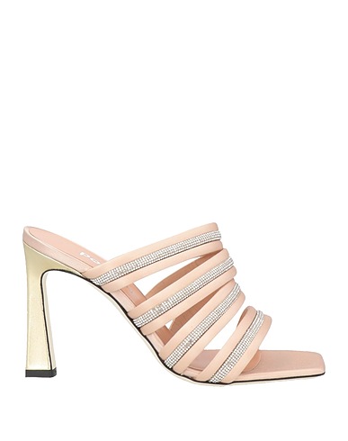 POLLINI Sandals Textile fibers