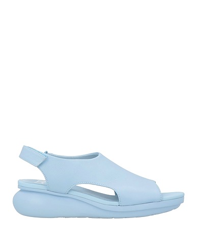 CAMPER Sandals Sky blue Leather