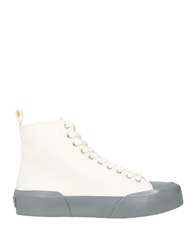 JIL SANDER Sneakers White Textile fibres