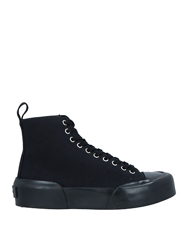 JIL SANDER Sneakers Noir Fibres textiles