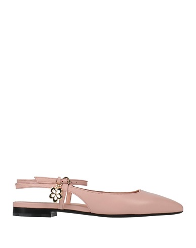 POLLINI Ballet flats Blush Leather