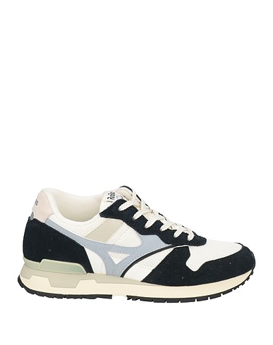 MIZUNO Sneakers Midnight blue Leather, Textile fibers