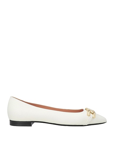 POLLINI Ballerinas Off white Leder
