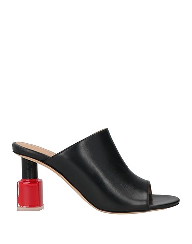 LOEWE FOOTWEAR Black Leather
