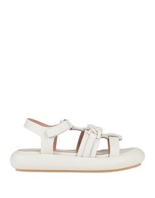 POLLINI サンダル オフホワイト レディース