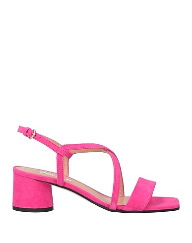 POLLINI Sandals Leather