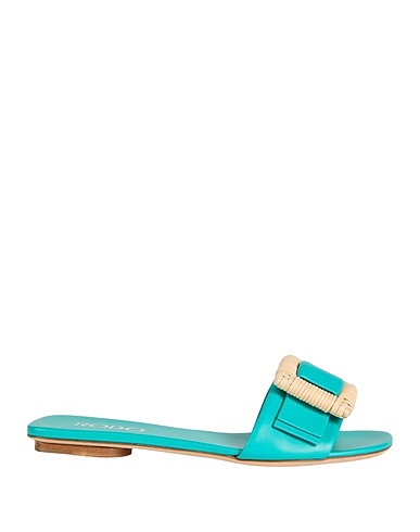 RODO Sandals Turquoise Leather