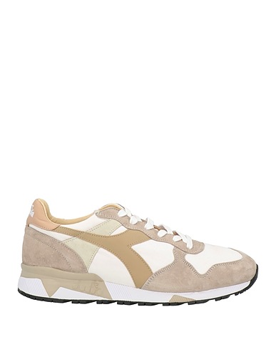 DIADORA HERITAGE Sneakers White Leather, Textile fibres