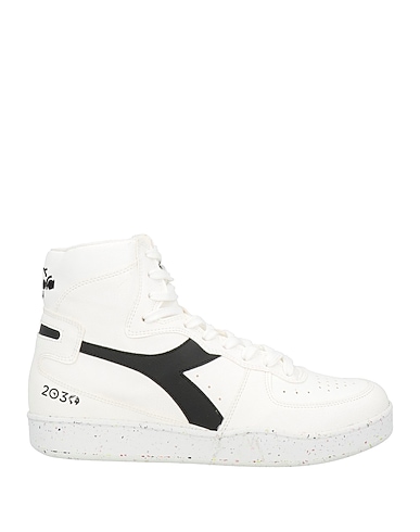 DIADORA HERITAGE Sneakers White Textile fibres