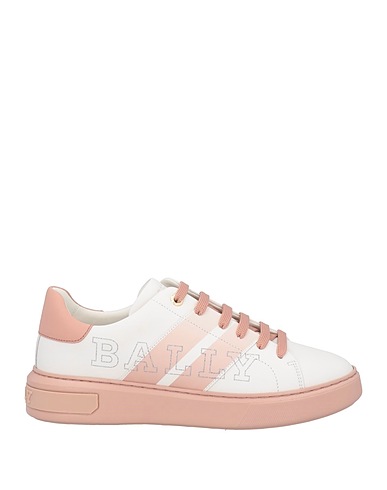 BALLY Sneakers Bianco Pelle