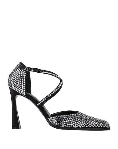 MAGDA BUTRYM Pump Black Textile fibers