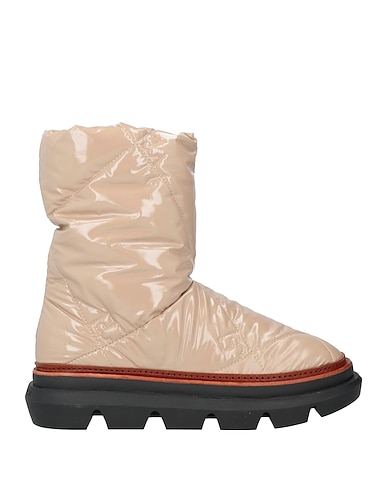 TORY BURCH Ankle boot Beige Textile fibers