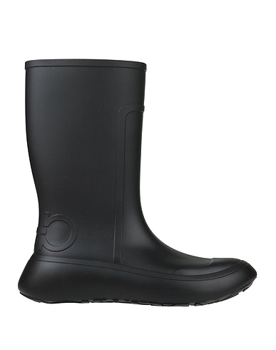FERRAGAMO Ankle boot Black Rubber