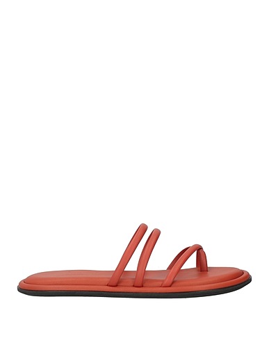 BALDININI Flip flops Brick Leather