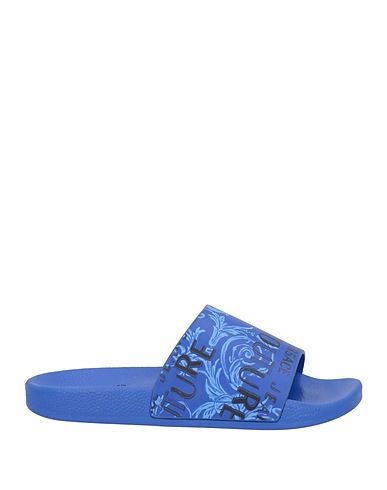 VERSACE JEANS COUTURE Sandali Blu Altre Fibre