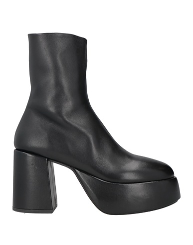 MARSÈLL Ankle boot Black Calfskin