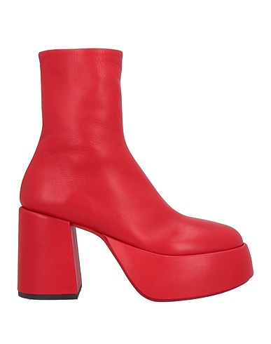 MARSÈLL Stivaletti Rosso Pelle di vitello