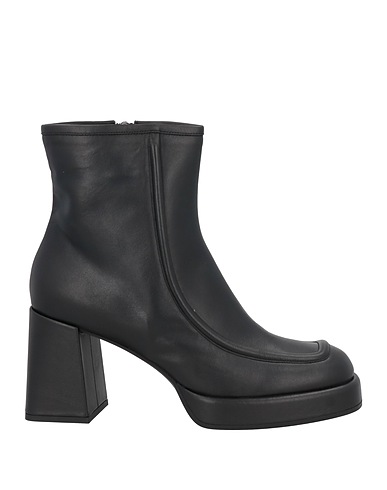 NAIF Ankle boot Black Leather
