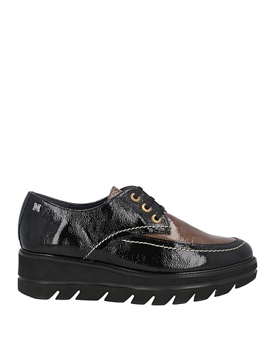 CALLAGHAN Laced shoes Black Leather