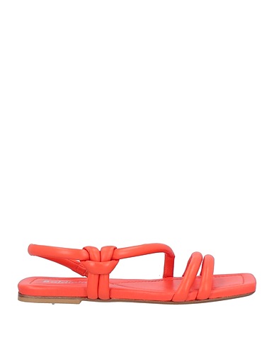 BALDININI Sandals Tomato red Leather