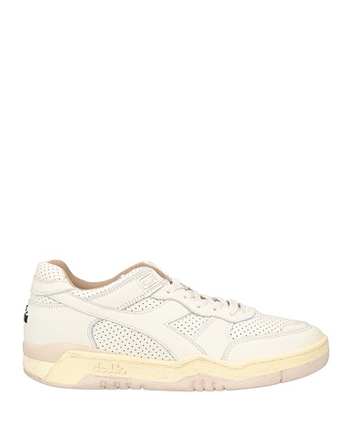 DIADORA HERITAGE Sneakers Avorio Pelle, Fibre tessili