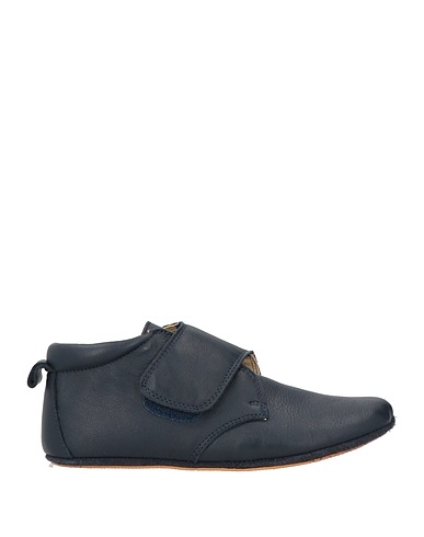 POM POM Ankle boot Midnight blue Leather